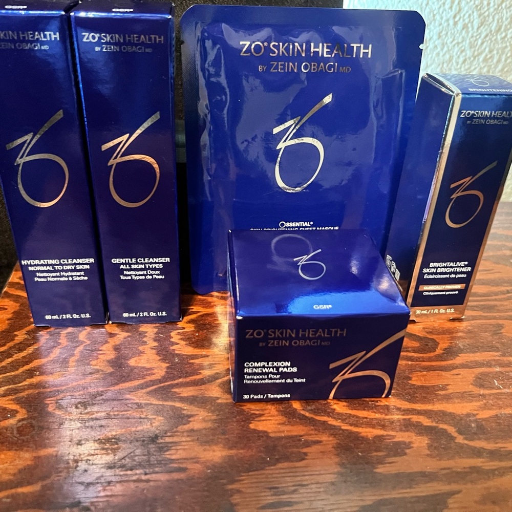 ZO Skin Health Travel Bundle Retail $199